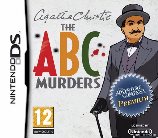 Agatha Christie - The ABC Murders (Europe) (En,Fr,De,Es,It)